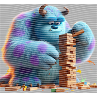 Monsters Inc-MI 580